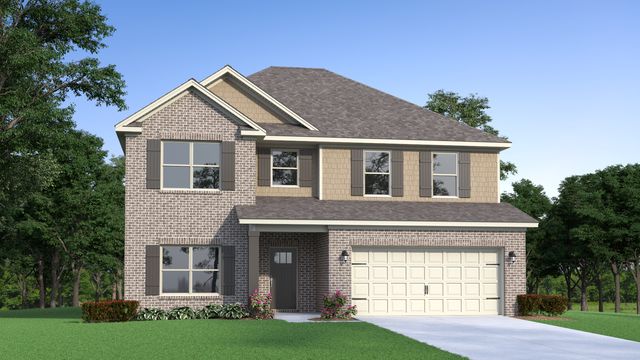 The Lincoln Plan in Bellview - N, New Market, AL 35761