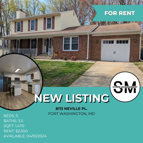 8113 Neville Pl, Fort Washington, MD 20744