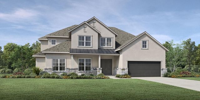 Colina Plan in Travisso - Naples Collection, Leander, TX 78641