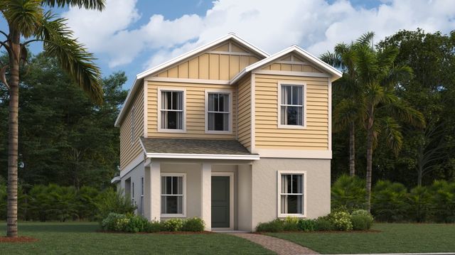 Westwood Plan in Wellness Ridge : Cottage Collection, Clermont, FL 34714