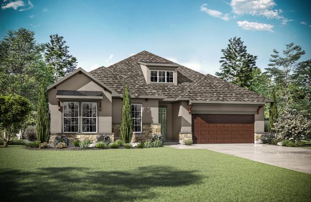 BRYNLEE Plan in Grand Central Park, Conroe, TX 77304