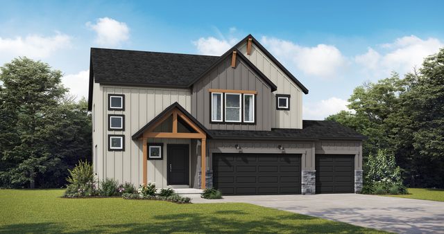 Basswood Plan in Highland Meadows, Lees Summit, MO 64081