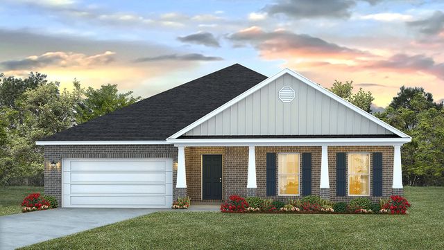 The Victoria Plan in Castine Pointe, Long Beach, MS 39560