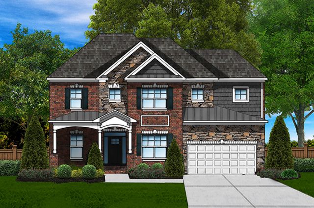 Austin A Plan in Colony at Forest Lake, Florence, SC 29501