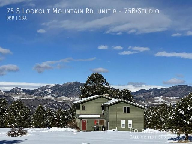 75 S  Lookout Mountain Rd #B, Golden, CO 80401
