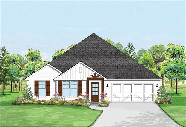 EASTON I Plan in Wildcat Ridge, B13pnj Godley, TX 76044