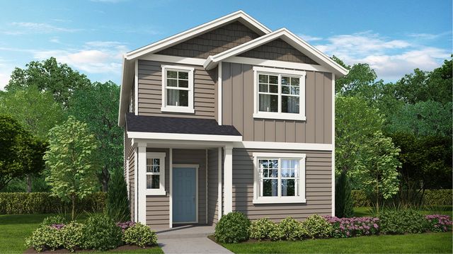 Clark Plan in Baker Creek : The Amber Collection, McMinnville, OR 97128