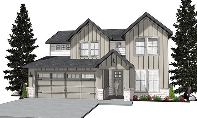 Residence 9 Plan in Sterling Heights, Eagle, ID 83616