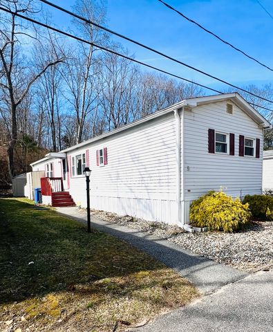 91 Chaffeeville Rd #3, Mansfield, CT 06250