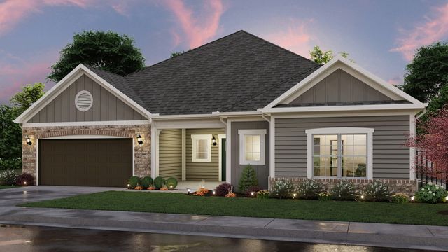 Provenance Plan in The Courtyards at Carr Farms, Hilliard, OH 43026