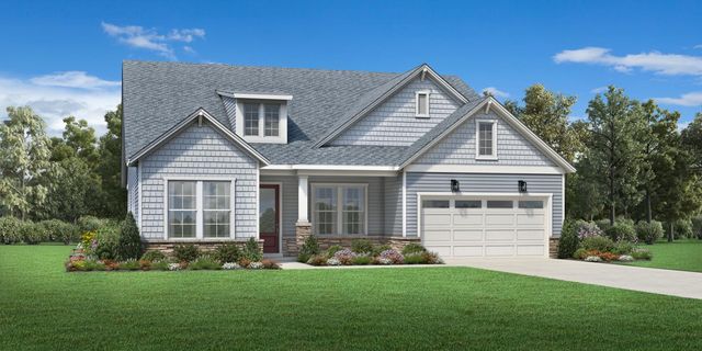 Tahoma Elite Plan in Regency at Holly Springs - Excursion Collection, Holly Springs, NC 27540