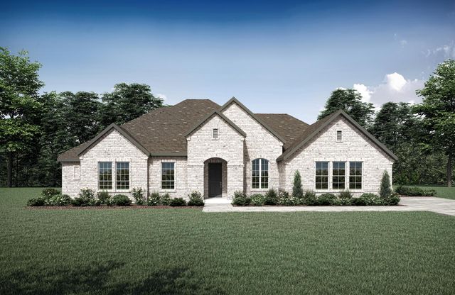 AMBER Plan in Northgate Ranch, Liberty Hill, TX 78642