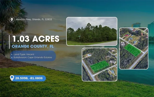 Lot 85 Meredith Pkwy #85, Orlando, FL 32833