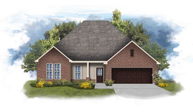 Comstock III A Plan in Iron Rock, Cantonment, FL 32533