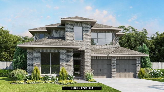 2722H Plan in Devonshire - Reserve 50', Forney, TX 75126