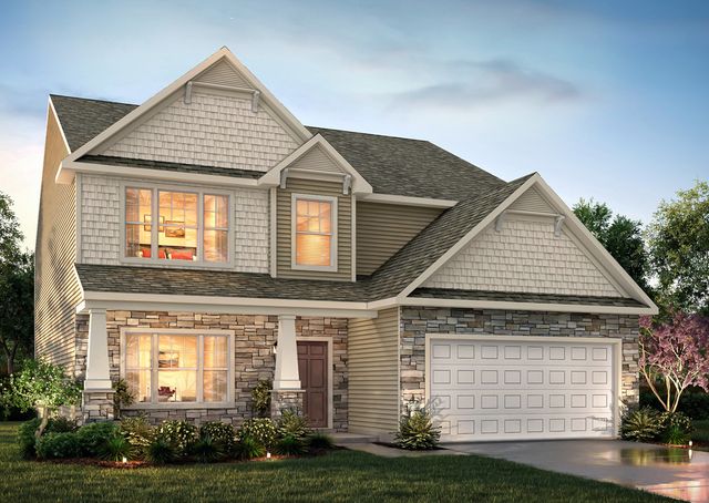 The Wakefield Plan in True Homes On Your Lot - Mill Creek Cove, Bolivia, NC 28422