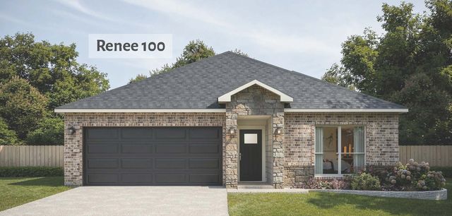 Renee Plan in Three Creeks, Belton, TX 76513