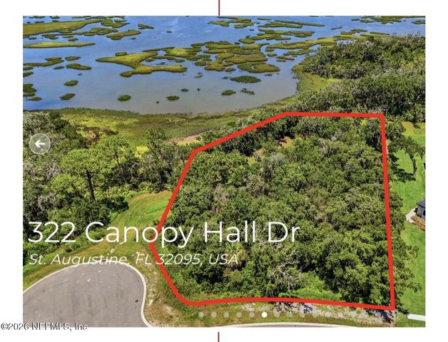 322 CANOPY HALL Drive, Saint Augustine, FL 32095