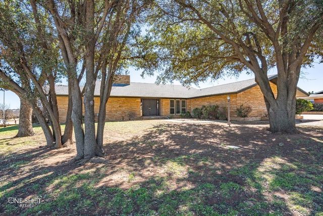 1908 Country Club Dr, Sweetwater, TX 79556