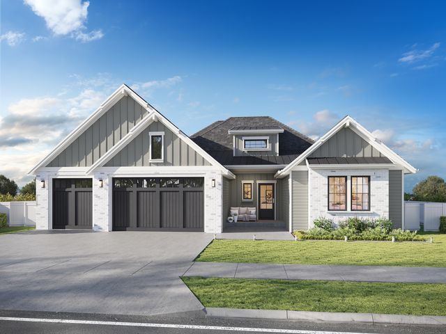 The Cameron Plan in The Enclave, Coeur D Alene, ID 83815