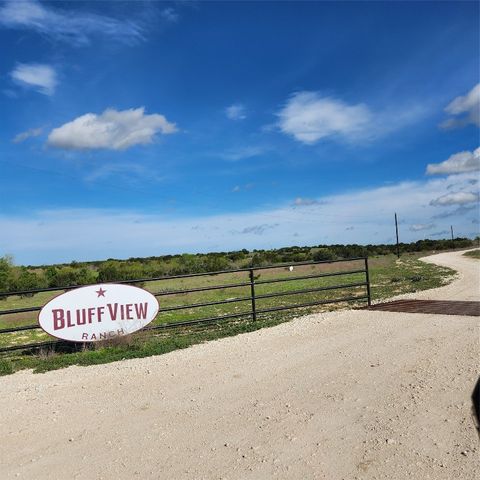 Bluff View Trl, Gustine, TX 76455