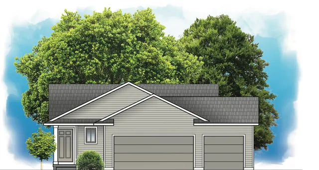Nixon II Plan in Prairie Landing, Altoona, IA 50009
