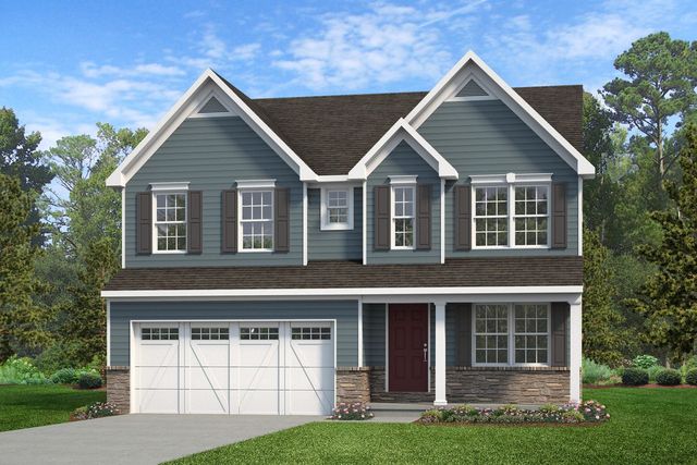 Brentwood Plan in Lark Meadows, Mechanicsburg, PA 17055