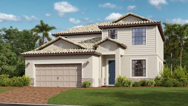 Amalfi Plan in Timber Creek : Executive Homes, Fort Myers, FL 33913
