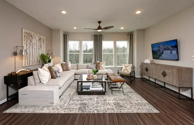 Eagleton with Rooftop Terrace Plan in Watershed, Laurel, MD 20724