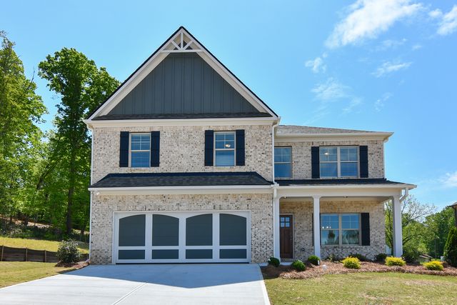 The Chadwick Plan in The Shores at Lynncliff, Gainesville, GA 30506