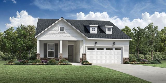 Dilworth Plan in Griffith Lakes - Cottage Collection, Charlotte, NC 28269