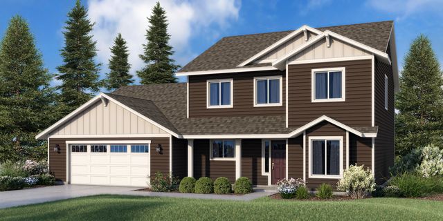 The Liberty - Build On Your Land Plan in Eastern Idaho - Build On Your Own Land - Design Center, Idaho Falls, ID 83402