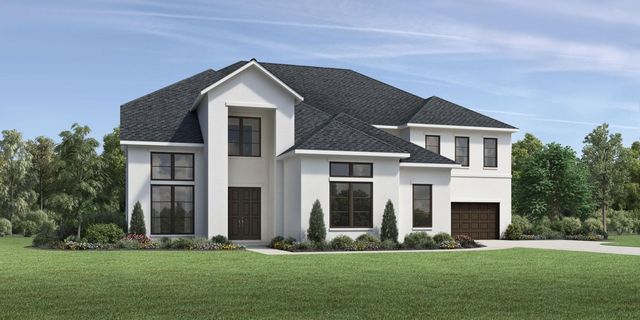 Volante Plan in Woodson's Reserve - Magnolia Collection, Spring, TX 77386