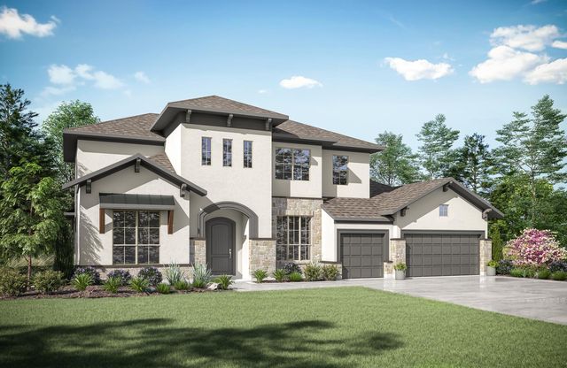COLINAS Plan in Caliterra - 80', Dripping Springs, TX 78620