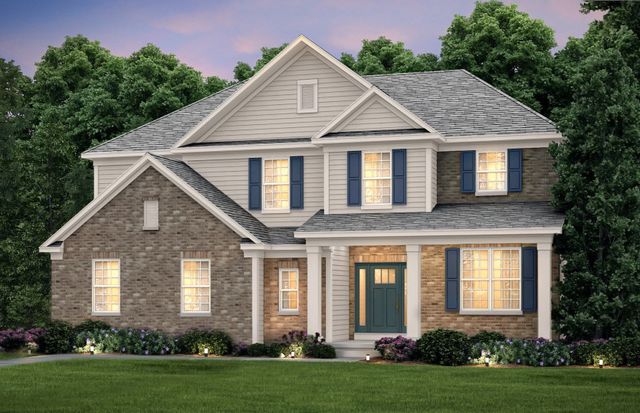 Maple Valley Plan in Bronk Farm, Plainfield, IL 60585