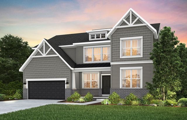 Castleton Plan in Willowcrest, Ypsilanti, MI 48197