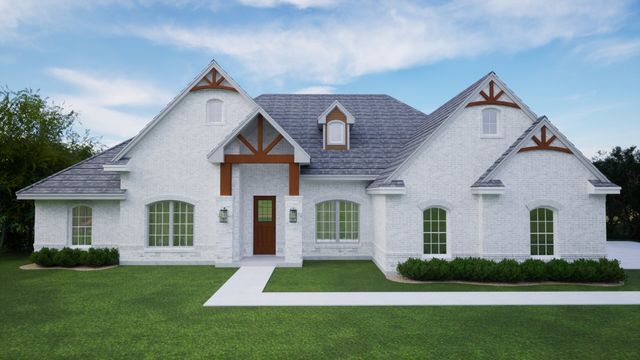 The Irving Plan in Rocky Top Ranches, Azle, TX 76020