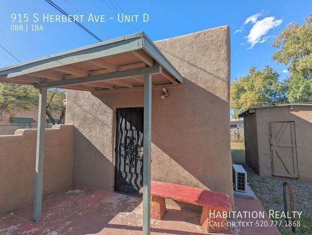 915 S  Herbert Ave #D, Tucson, AZ 85701