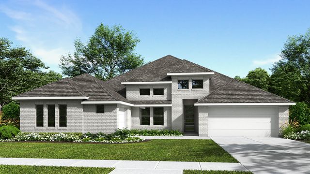 3411W Plan in Palmera Ridge 70', Leander, TX 78641