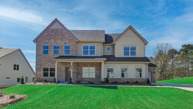 Stonefield Plan in Rowland Place, McDonough, GA 30252