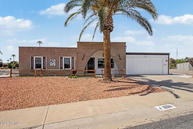 10918 W CAMPANA Drive, Sun City, AZ 85351
