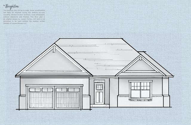The Brighton - Build On Your Lot Plan in Build On Your Lot, Greenfield, IN 46140