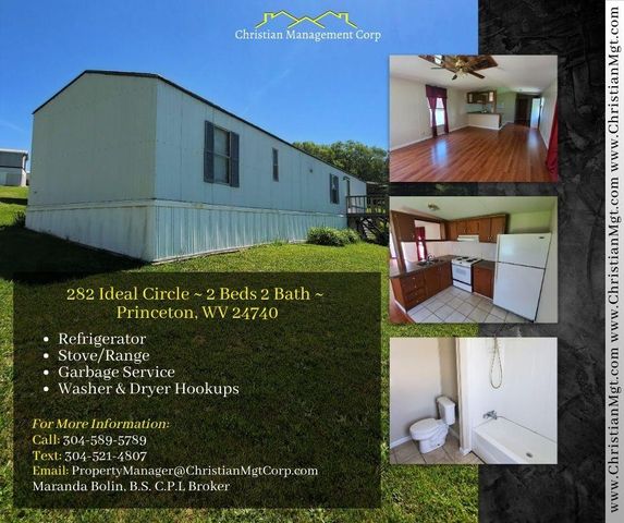 282 Ideal Cres, Princeton, WV 24739