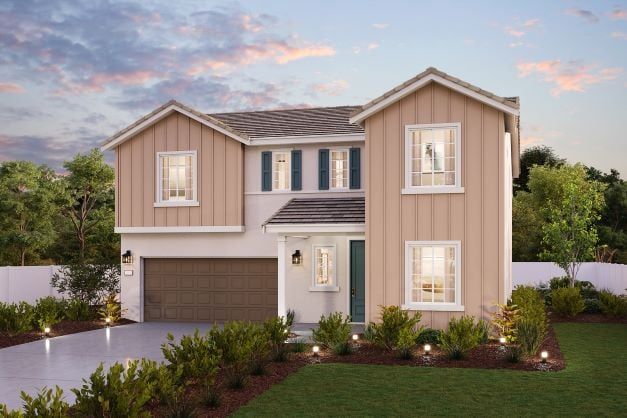 Plan 3 in Parkside Collection, West Sacramento, CA 95605