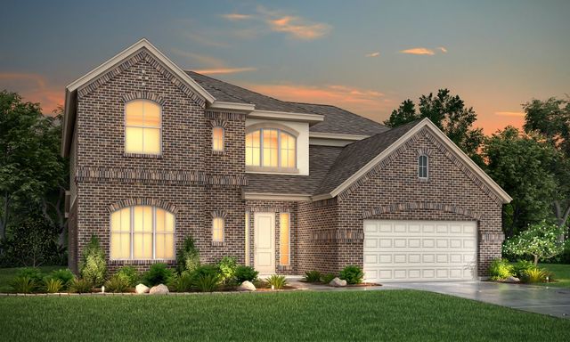 The Olympia Plan in Meyer Ranch, New Braunfels, TX 78132