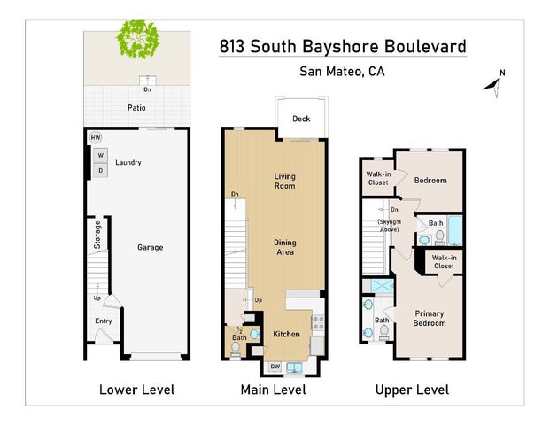 813 S  Bayshore Blvd, San Mateo, CA 94401