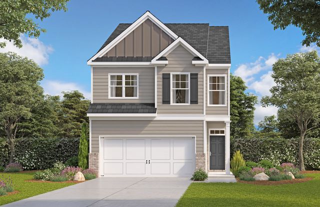 Sudbury Plan in Independence Villas and Townhomes, Loganville, GA 30052