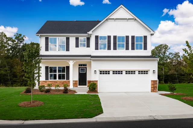 Hudson with Finished Basement Plan in Winding Creek, Centerville, OH 45458