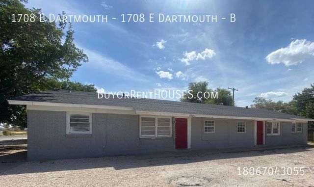 1708 E  Dartmouth St   #B, Lubbock, TX 79403