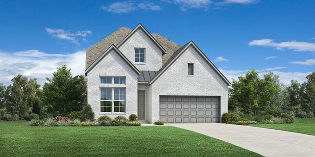 Pickett Plan in Lakeside at Tessera - Bluewood Collection, Marble Falls, TX 78654